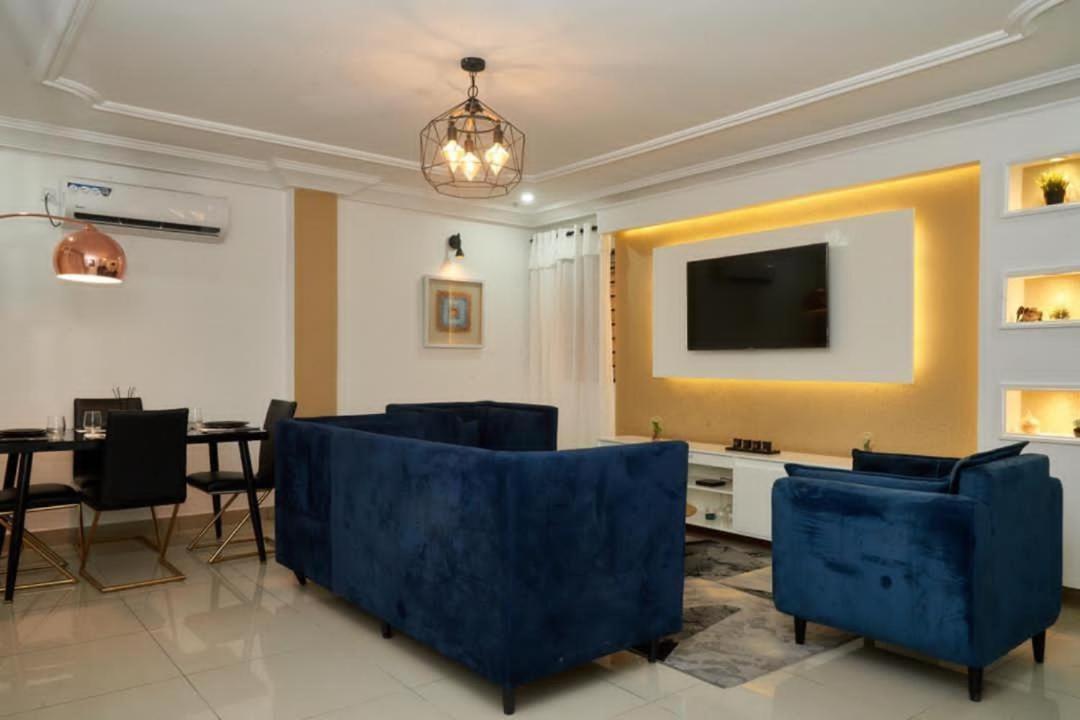 Appartement Cosy Free Bonapriso Douala Bagian luar foto