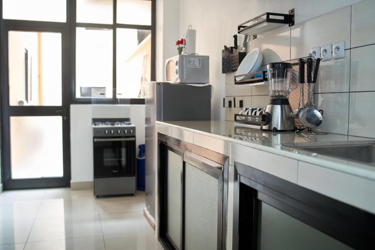 Appartement Cosy Free Bonapriso Douala Bagian luar foto