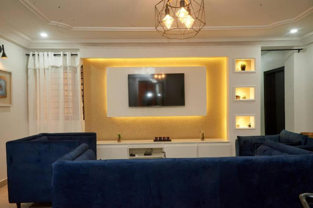 Appartement Cosy Free Bonapriso Douala Bagian luar foto