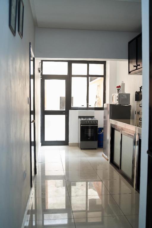 Appartement Cosy Free Bonapriso Douala Bagian luar foto